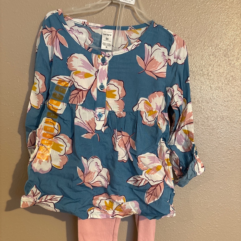 Carters girls set